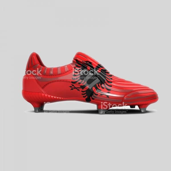 Phoenix Red Blaze Football Shoes