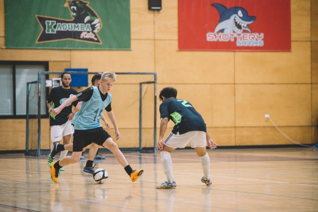 Futsal Competitive Gameplay Defending