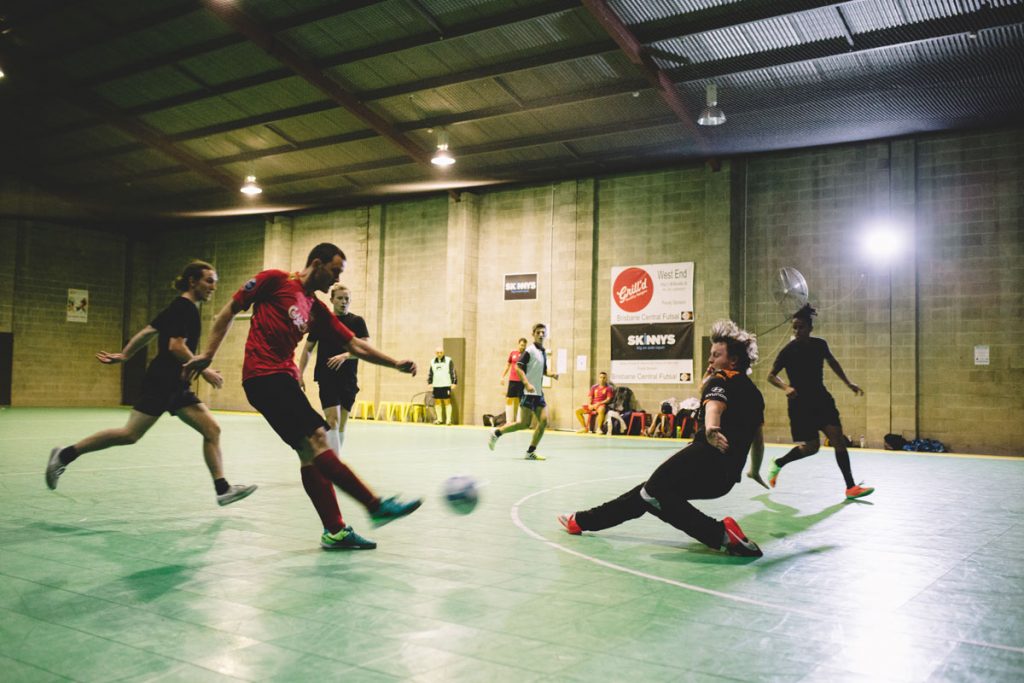 Indoor soccer - Wikipedia