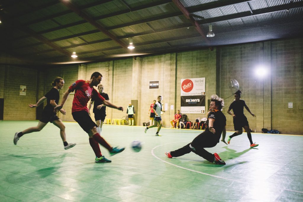 indoor football brisbane