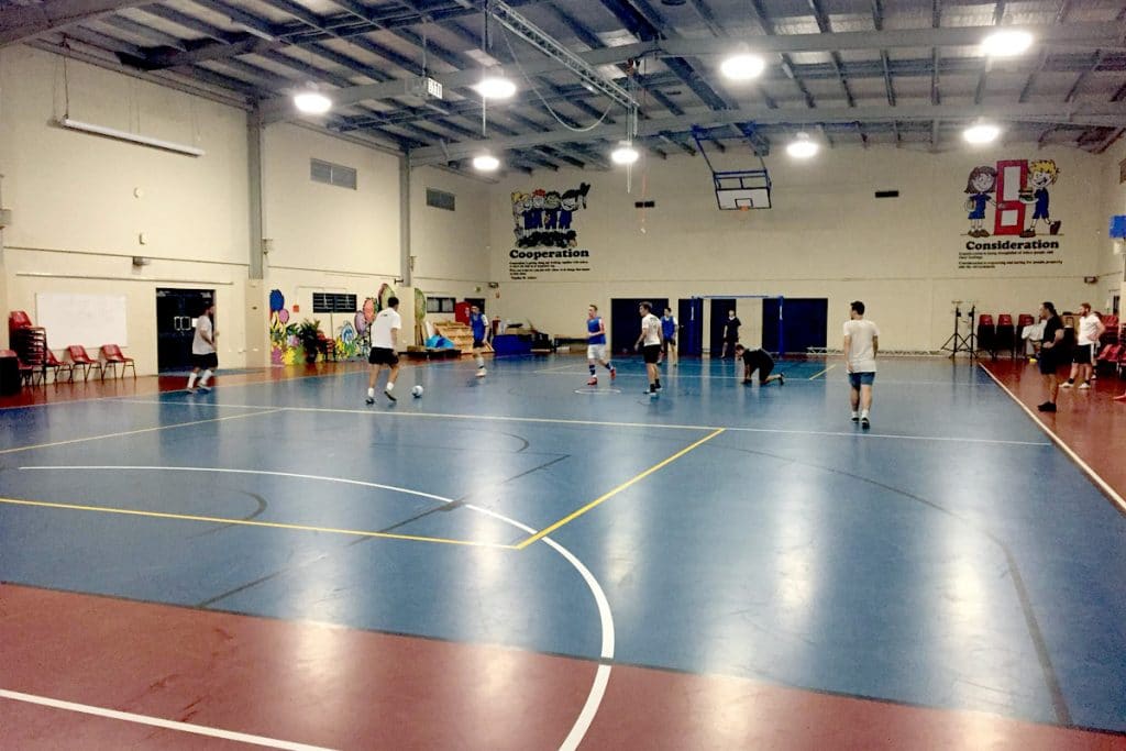 Camp Hill Futsal Indoor Soccer Venue