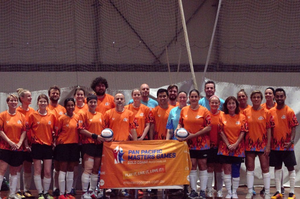 Pan Pacific Masters Futsal Team
