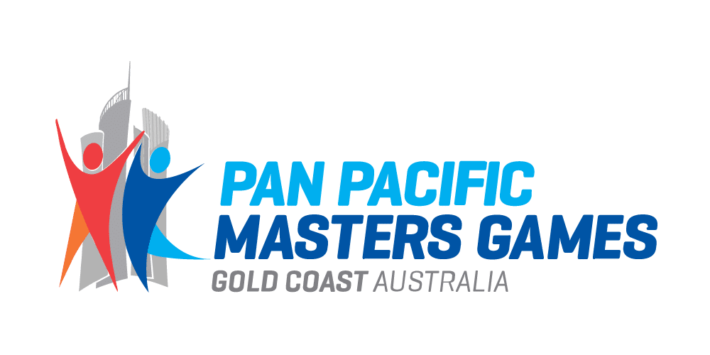 Pan Pacific Masters Games Logo