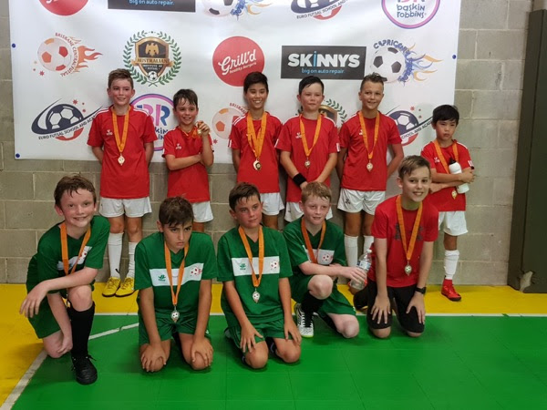 Junior Futsal Competition Wrap Up February 2019