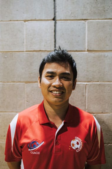 Aiz Syafiq Brisbane Central Futsal Coach