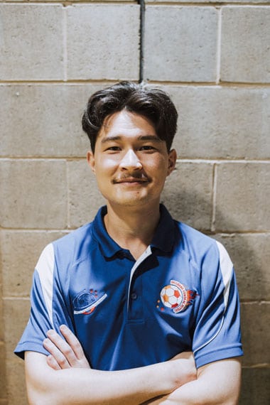 Dan Brisbane Central Futsal Coach