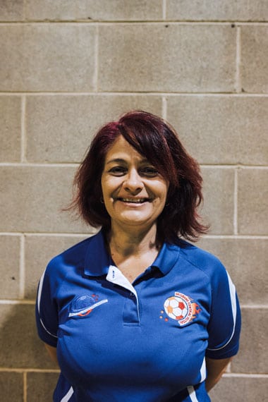 Maria Brisbane Central Futsal Administrator