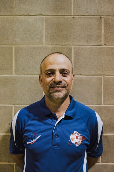 Michael Contoudios Brisbane Central Fustal Coach