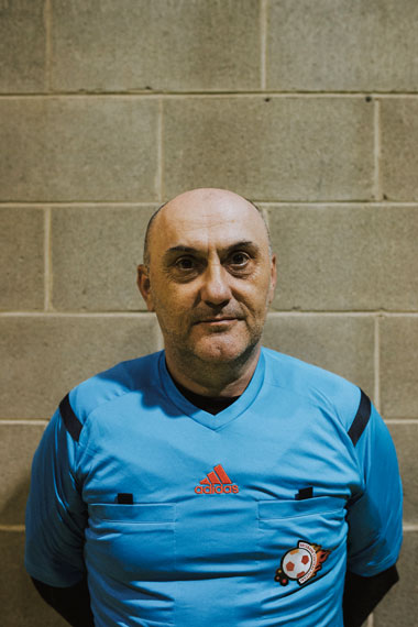 Radomirsenic Senior Futsal Referee