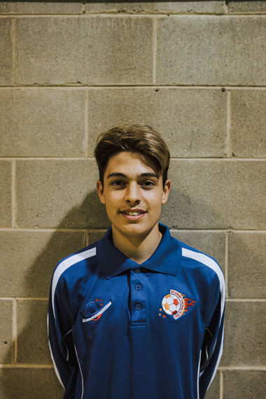 Zane Contoudios Brisbane Futsal Coach