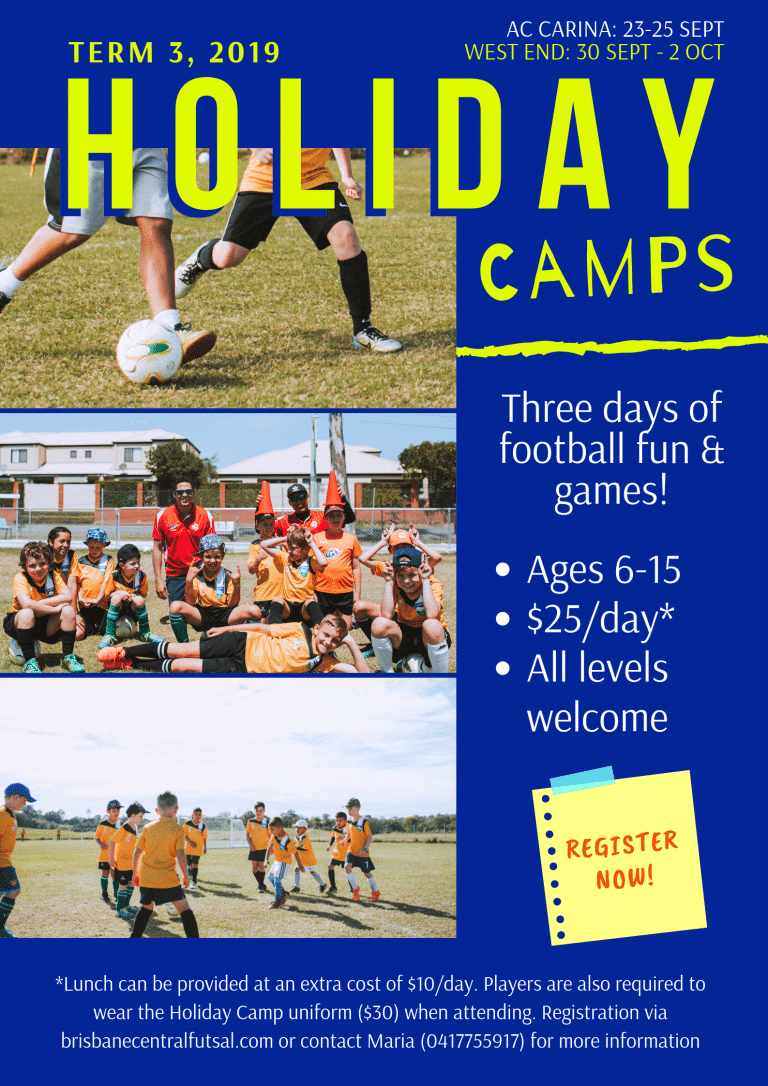 Holiday Camp Term 3