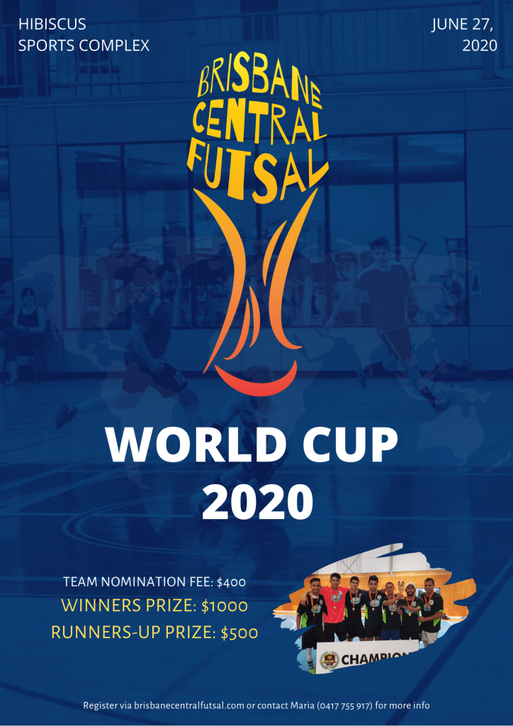 FUTSAL TOURNAMENTS Brisbane Central Futsal