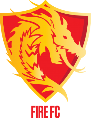 Fire FC logo with shield