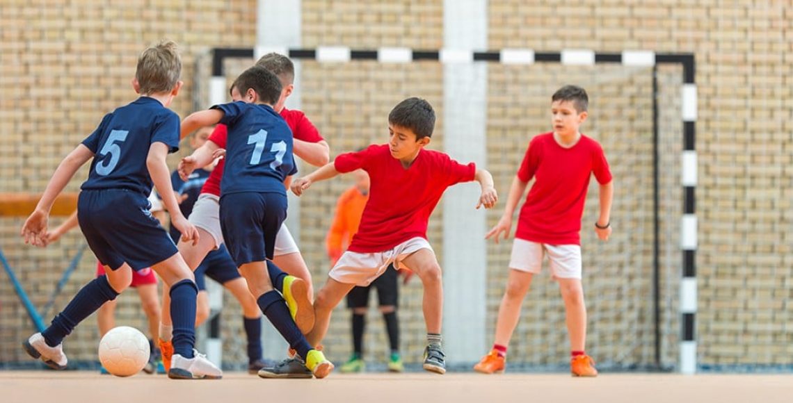 Kids Futsal Indoor Soccer Social Games Bracken Ridge