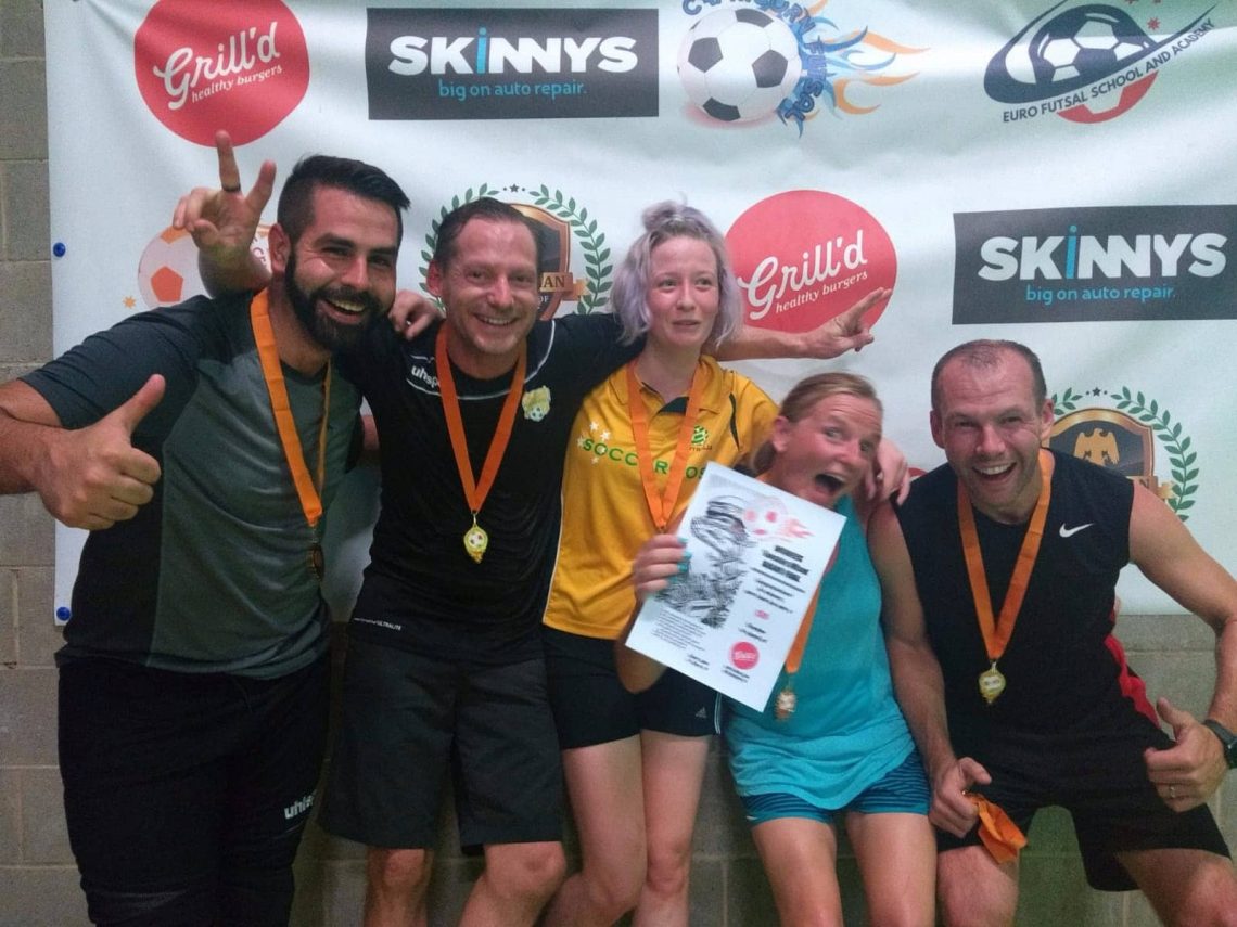 Grill'd Mixed Div. 1 Champions PADDINGTON PANSIES